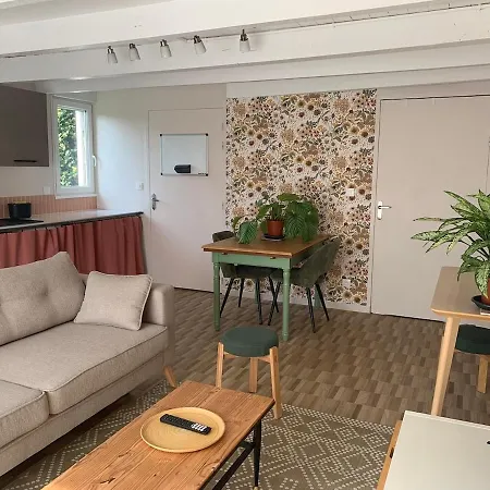 Maison-studio Avec Mezzanine Au Calme, Bien Situee Couëron