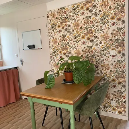 Maison-studio Avec Mezzanine Au Calme, Bien Situee شقة Couëron
